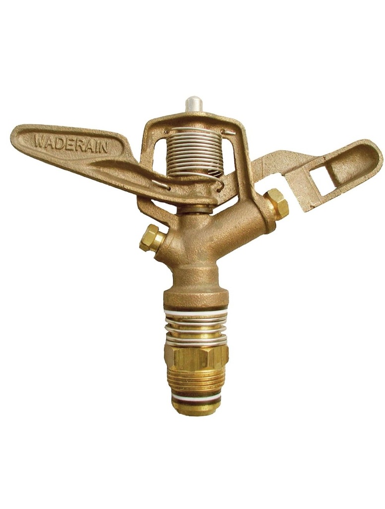 Aspersor de Bronce de 3/4" WR con boquilla 11/64 x 1/8"