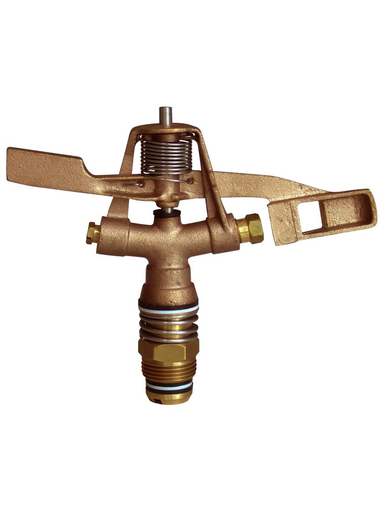 Aspersor de Bronce de 3/4" WR Ángulo Bajo