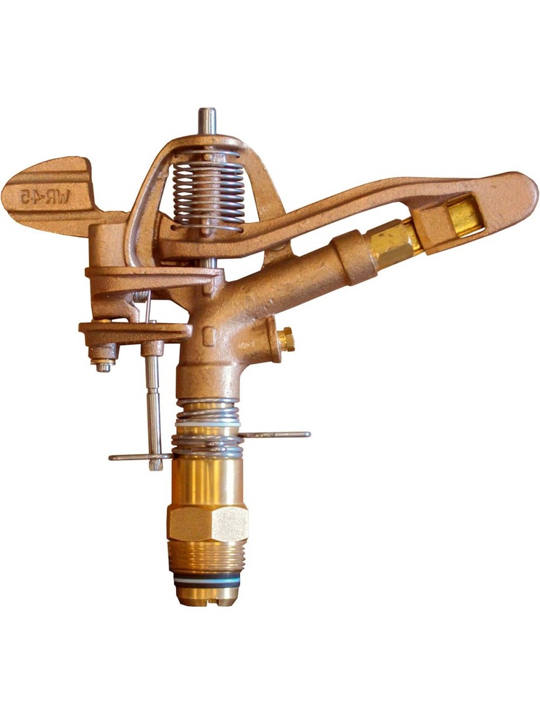 Aspersor de Bronce de 1" WR Circulo Parcial