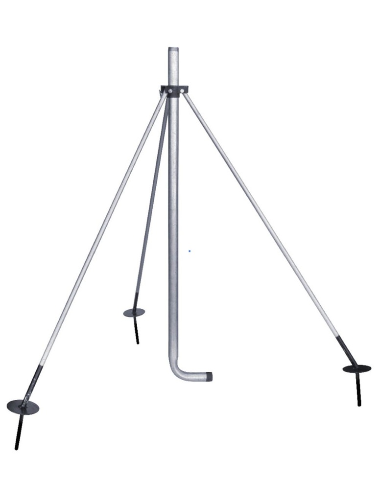 Tripie para Cañón de 2" x 1.50 m