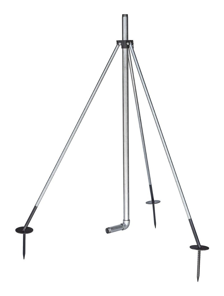 Tripie para Cañón de 3" x 1.20 m