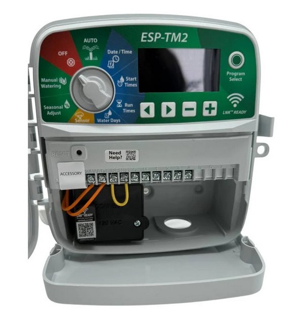 Controlador 4 Estaciones Rain Bird