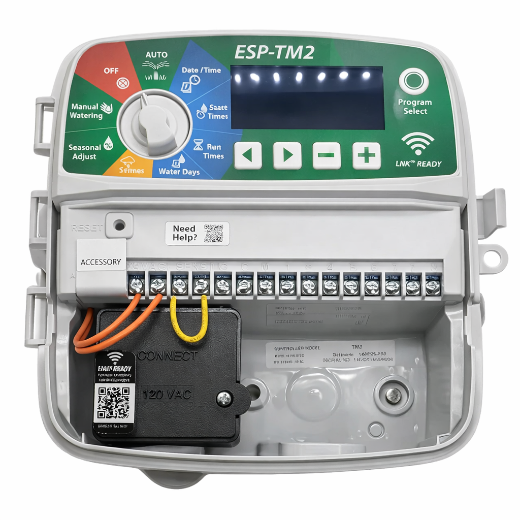 Controlador 8 Estaciones Rain Bird