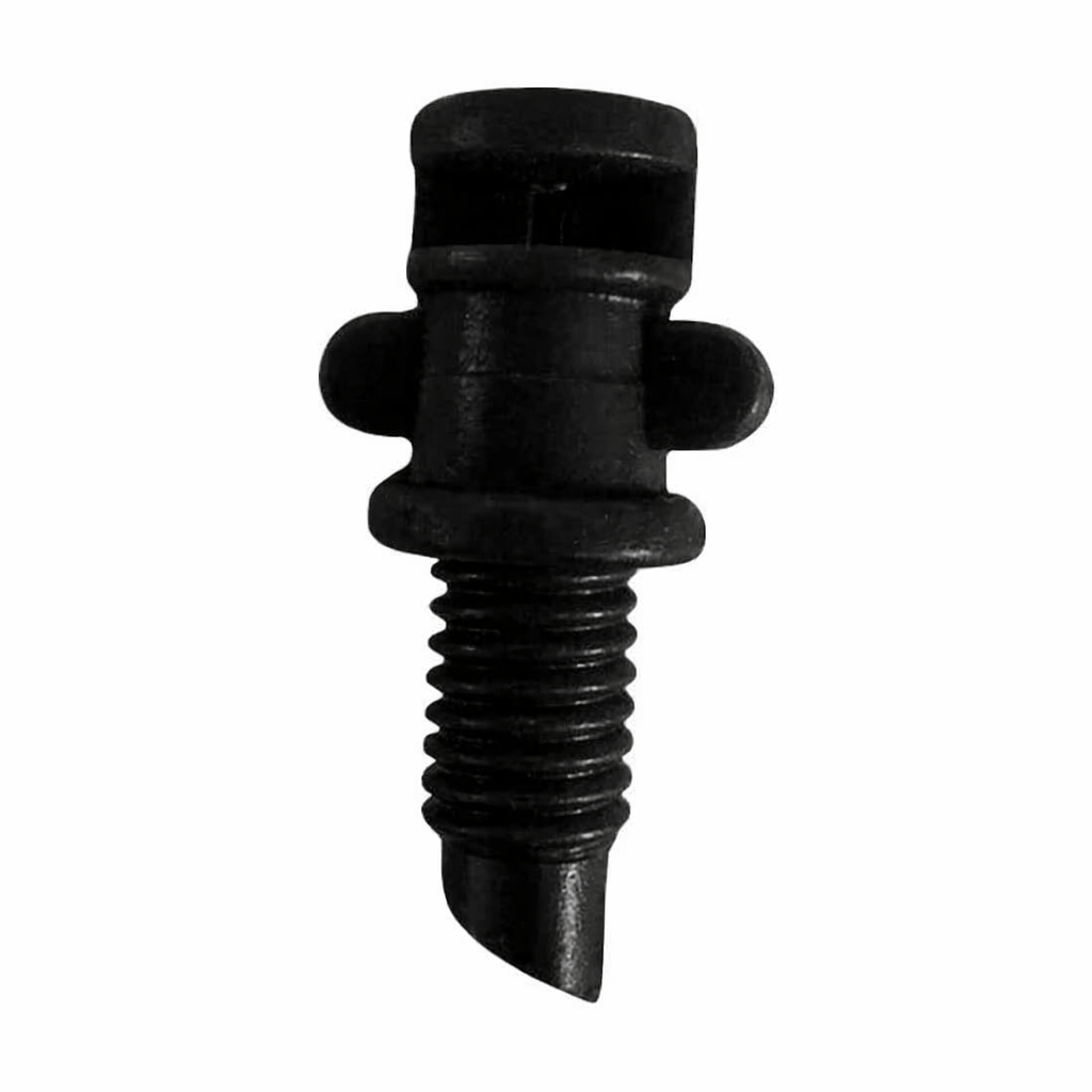 Microaspersor Fijo con Rosca (Negro) 40 lph