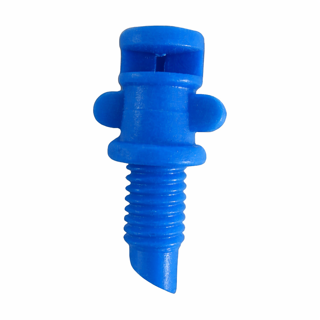 Microaspersor Fijo con Rosca (Color Azul) 60 lph, 90 Grados