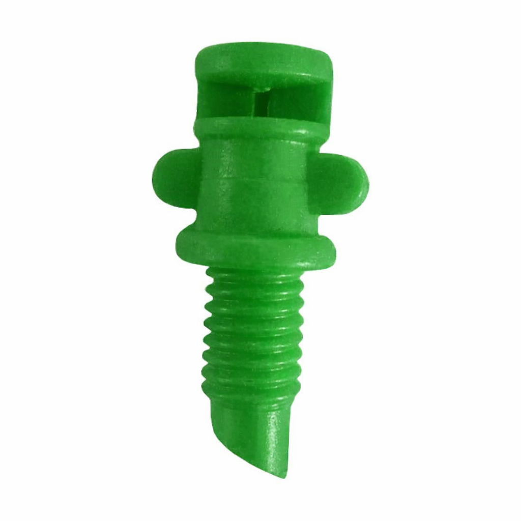 Microaspersor Fijo con Rosca (Color Verde) 90 lph, 180 Grados