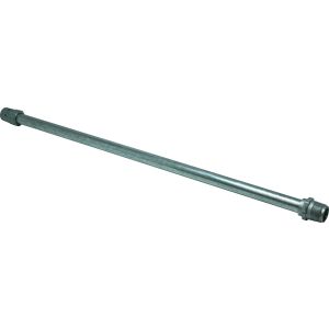 Tubo de PVC Hidráulico de 2" RD26,  6.10 m, Sin Aspersor y Elevador de Alum, Con Abrazadera, Gancho y Tapón Roscado