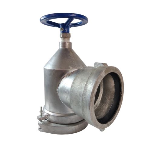 Válvula Abridora de Hidrante - Lay Flat 6x3"