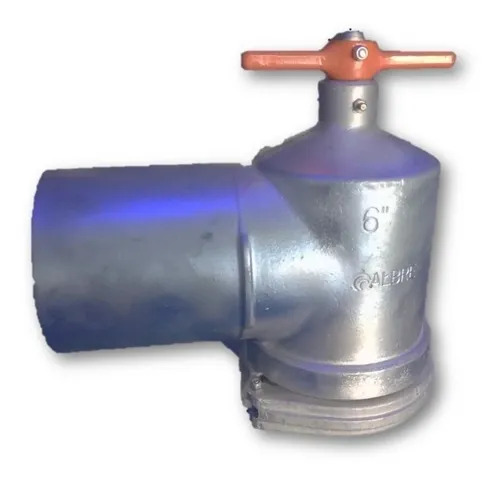 Válvula Abridora de Hidrante - Tubo de Compuerta 4x6"