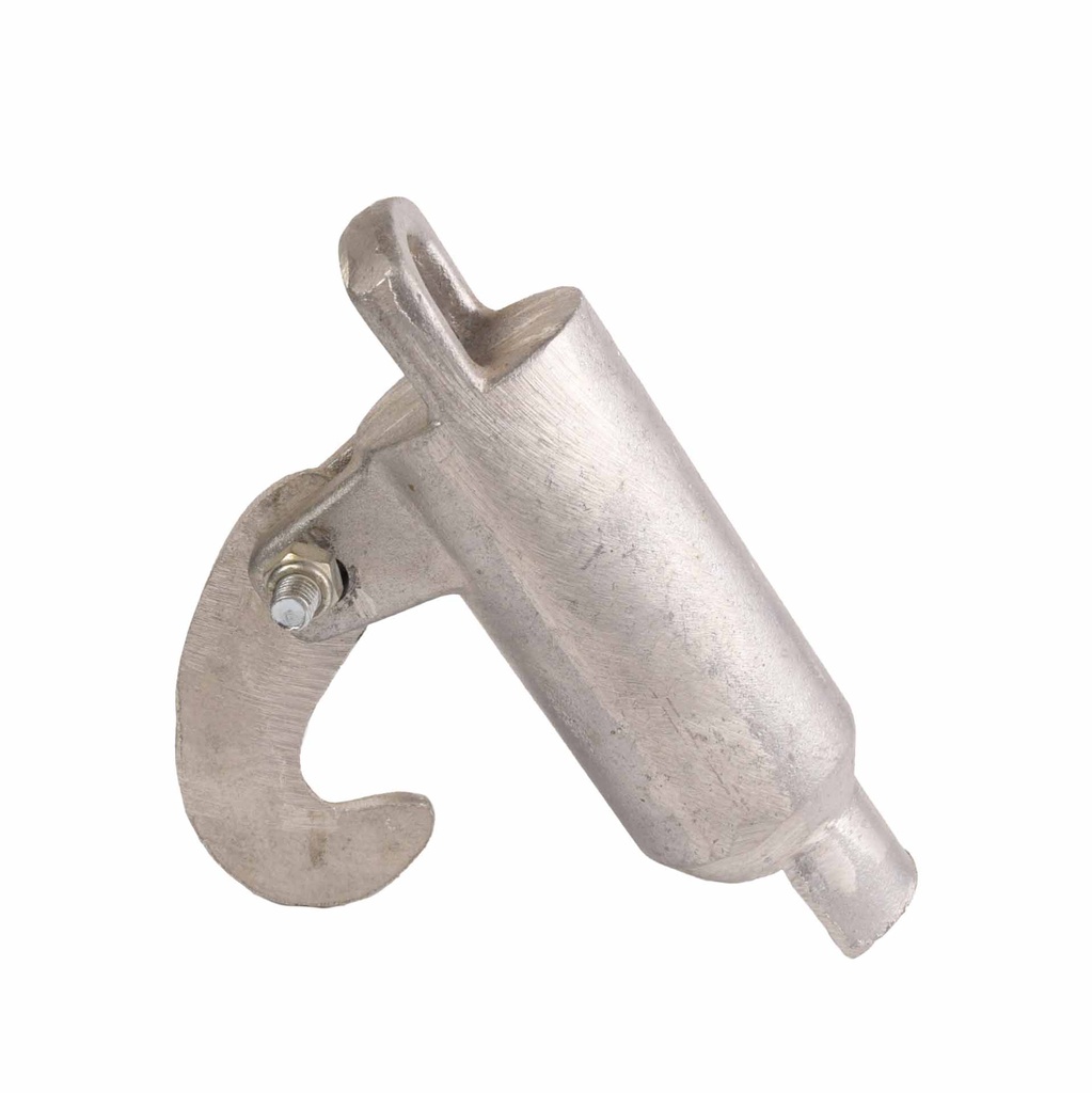 Tapón Final con Gancho de 3" para Tubo de Aspersión