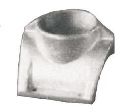 Silleta de Aluminio 6x4"