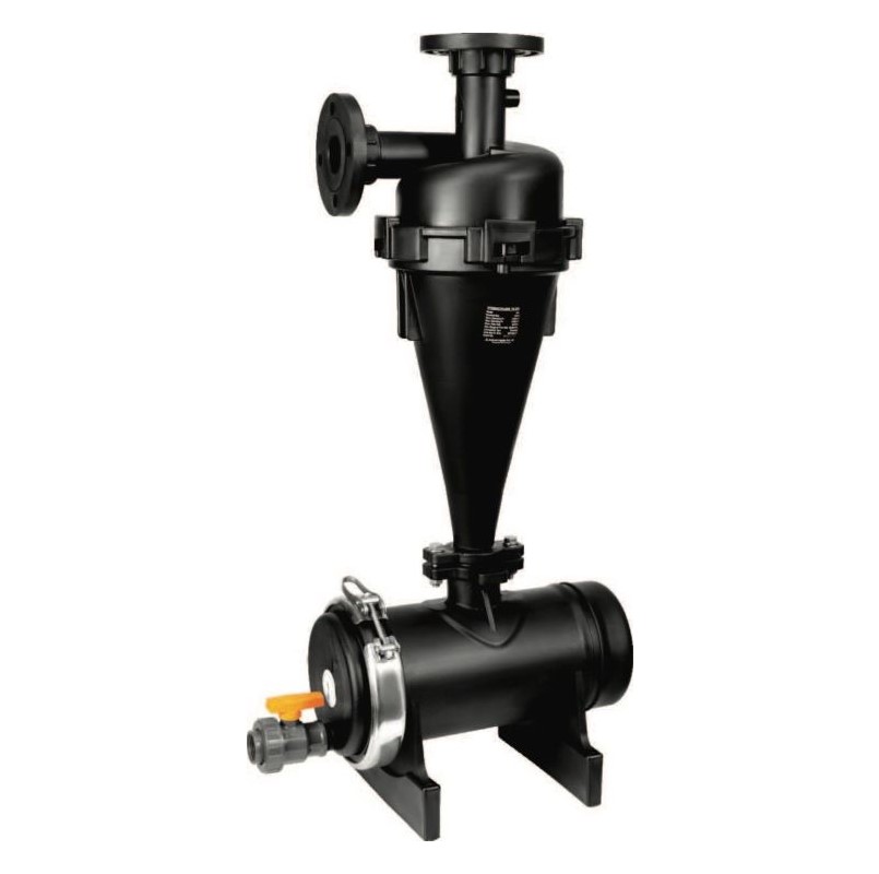 Hidrociclón de Fierro 3"