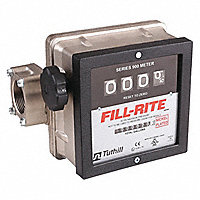 Medidor Digital de Gasto de Agua 6", A100