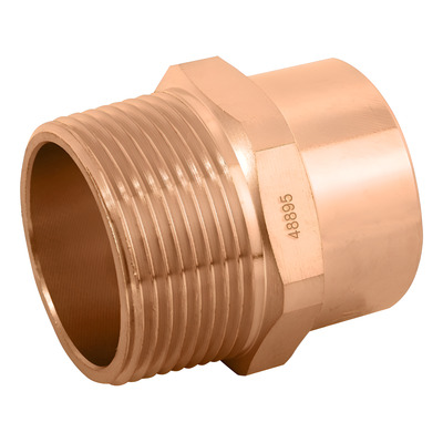 Adaptador Macho Soldable 100x160 mm