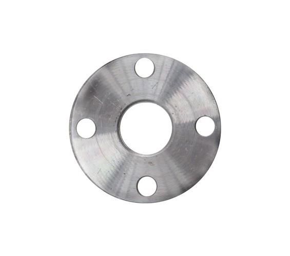 Brida Soldable 2", espesor 3/8" con 4 Barrenos de 5/8"