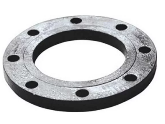 Brida Soldable 4" de 3/8" con 8 Barrenos de 5/8"