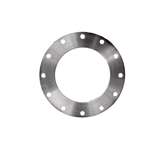 Brida Soldable 8" de 1/2" con 8 Barrenos de 5/8"