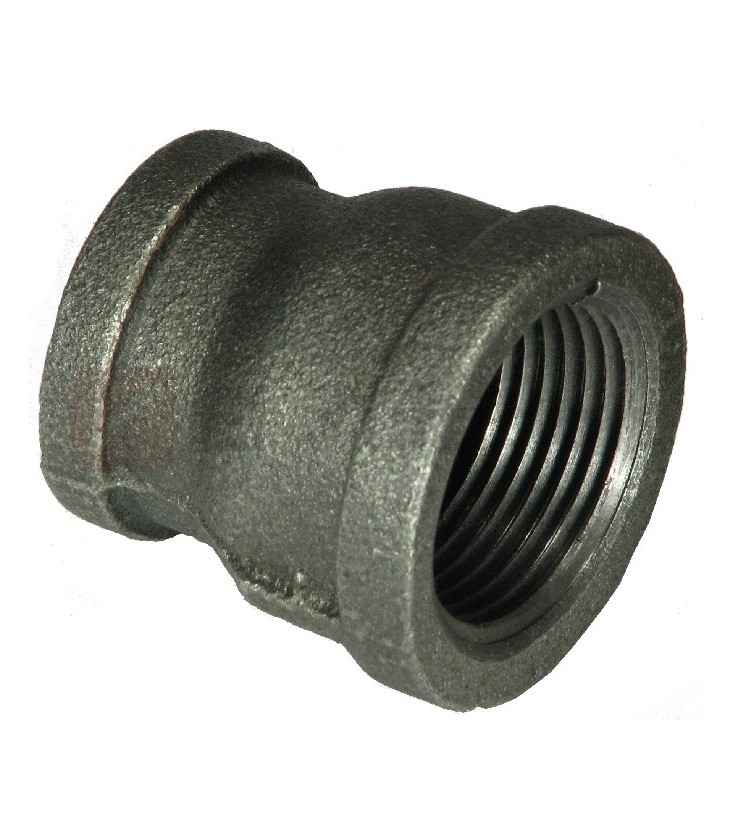 Reducción Campana Negra 2 1/2 x 1/2"