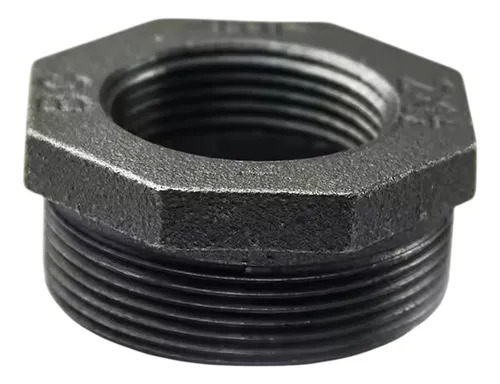 Reducción Bushing Negra 4 x 1 1/2"