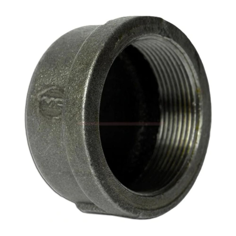 Tapa Cachucha Negra 1"