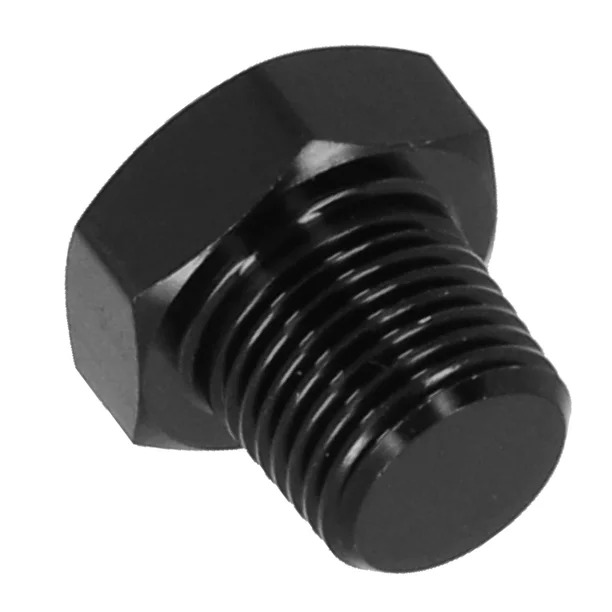 Tapón Macho Negro 1/8"