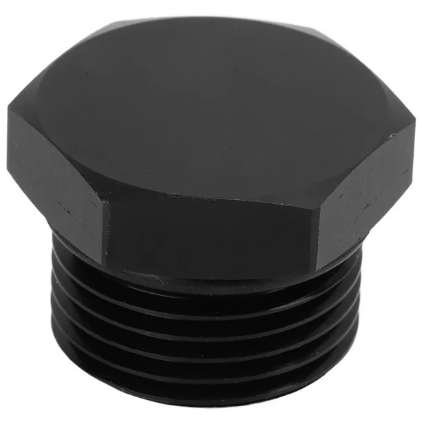 Tapón Macho Negro 3"