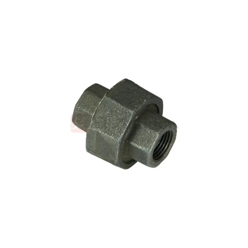 Tuercas Unión Negra 3/8"