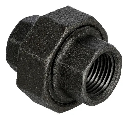 Tuercas Unión Negra 1-1/4"