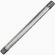 Niple Galvanizado 1/2 "x 70 cm