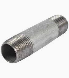 Niple Galvanizado 1 x 3 1/2"