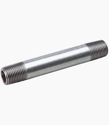 Niple Galvanizado 1 x 12"