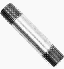 Niple Galvanizado 1 1/4 x 4"