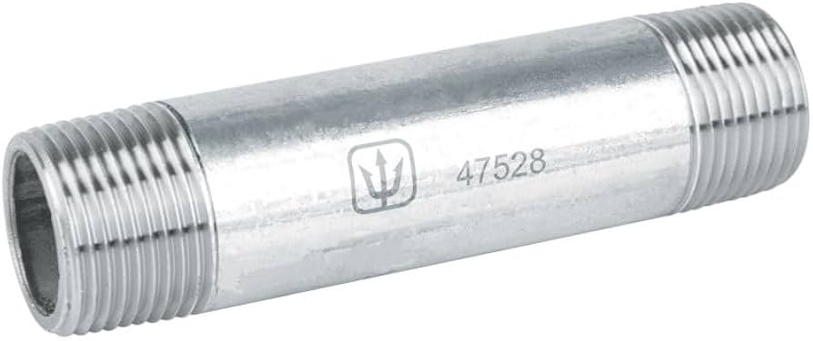 Niple Galvanizado 3 x 3 "