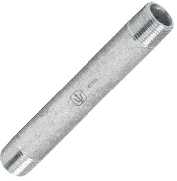 Niple Galvanizado 4 x 10"