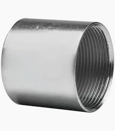 Cople Galvanizado 4"