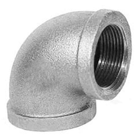 Codo Galvanizado 90x3"