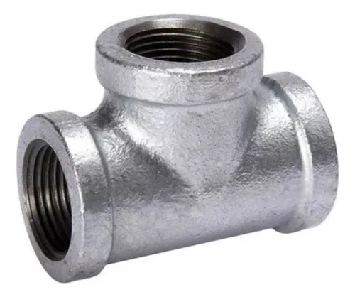 Tee Galvanizada 3/8"