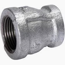 Reducción Campana Galvanizada 3/4 x 3/8"