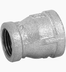 Reducción Campana Galvanizada 3/4 x 1/2"