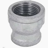 Reducción Campana Galvanizada 1 1/4 x 3/4"