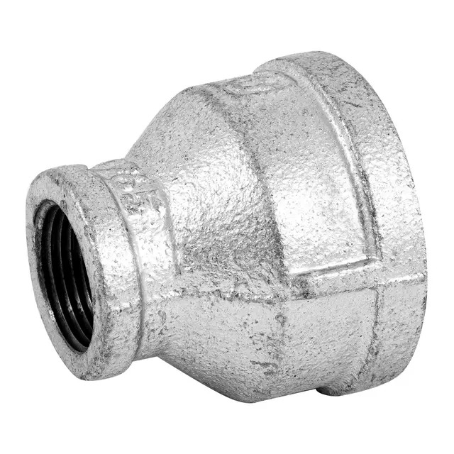 Reducción Campana Galvanizada 1 1/2 x 3/4"