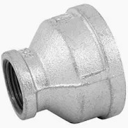 Reducción Campana Galvanizada 2 x 1/2"