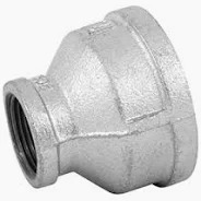 Reducción Campana Galvanizada 2 x 3/4"