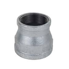 Reducción Campana Galvanizada 2 1/2 x 2"