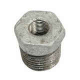 Reducción Bushing Galvanizada 1/2 x 3/8"