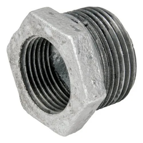 Reducción Bushing Galvanizada 3 x 1"