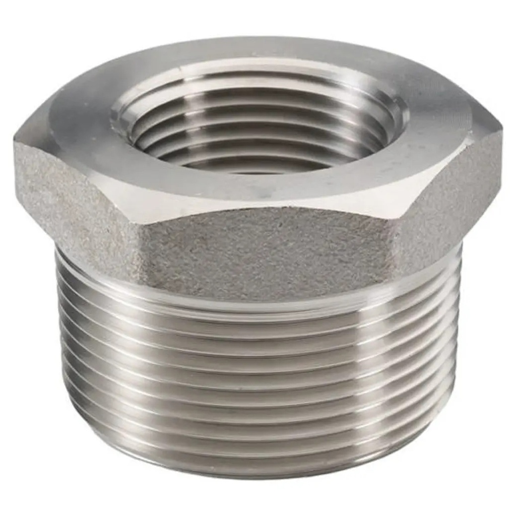 Reducción Bushing Galvanizada 3 x 2"