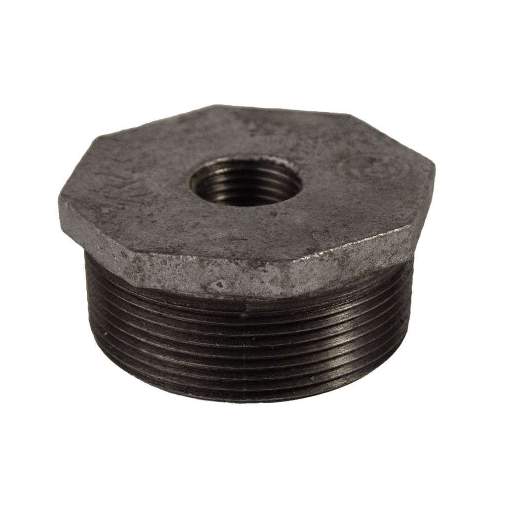 Reducción Bushing Galvanizada 4 x 1 1/4"