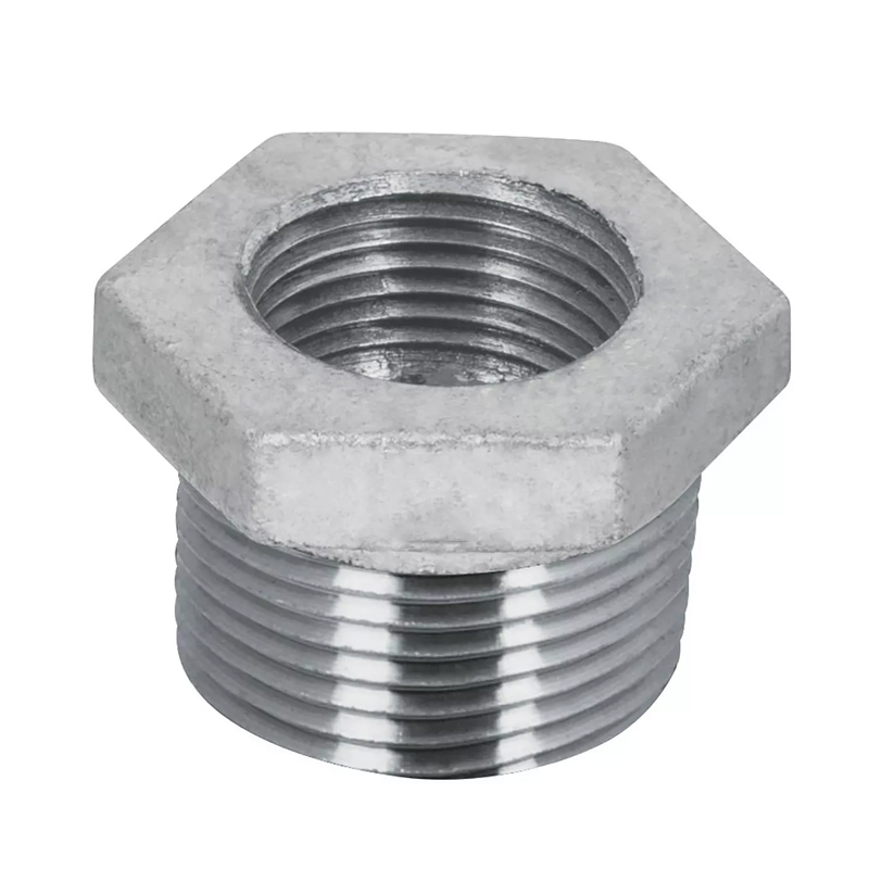 Reducción Bushing Galvanizada 4 x 2 1/2"