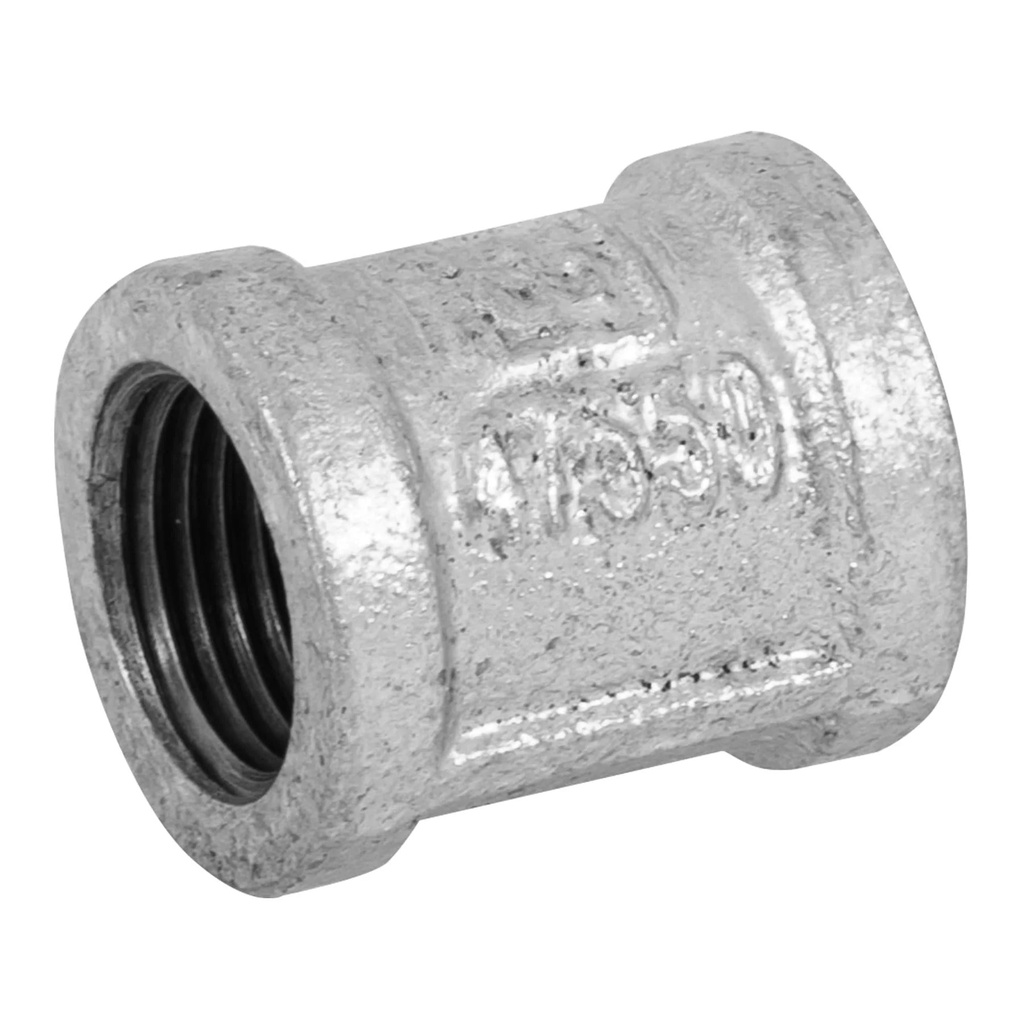 Cople Galvanizado para Manguera  2-1/2"x2-1/2"